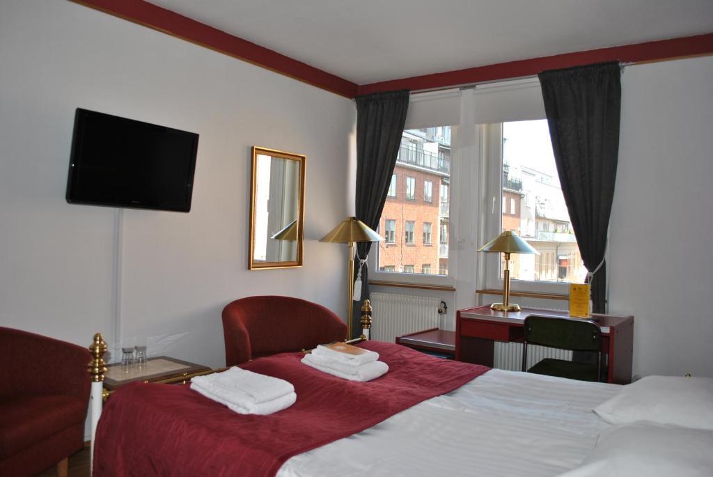 Solsta Hotell Карлстад Номер фото